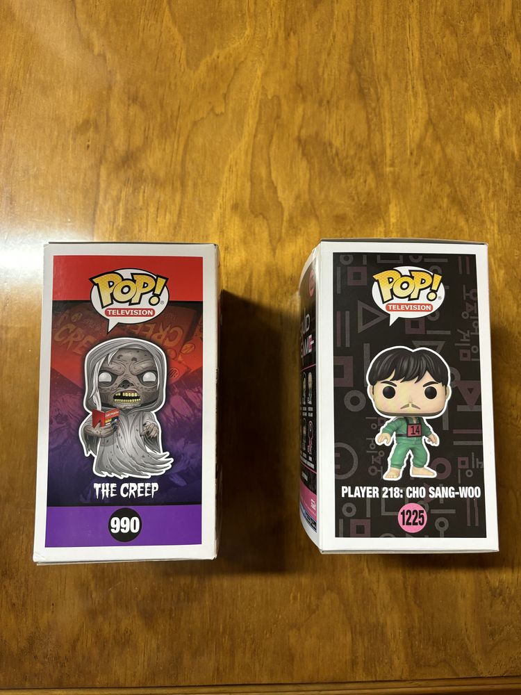 Bonecos Funko Pop