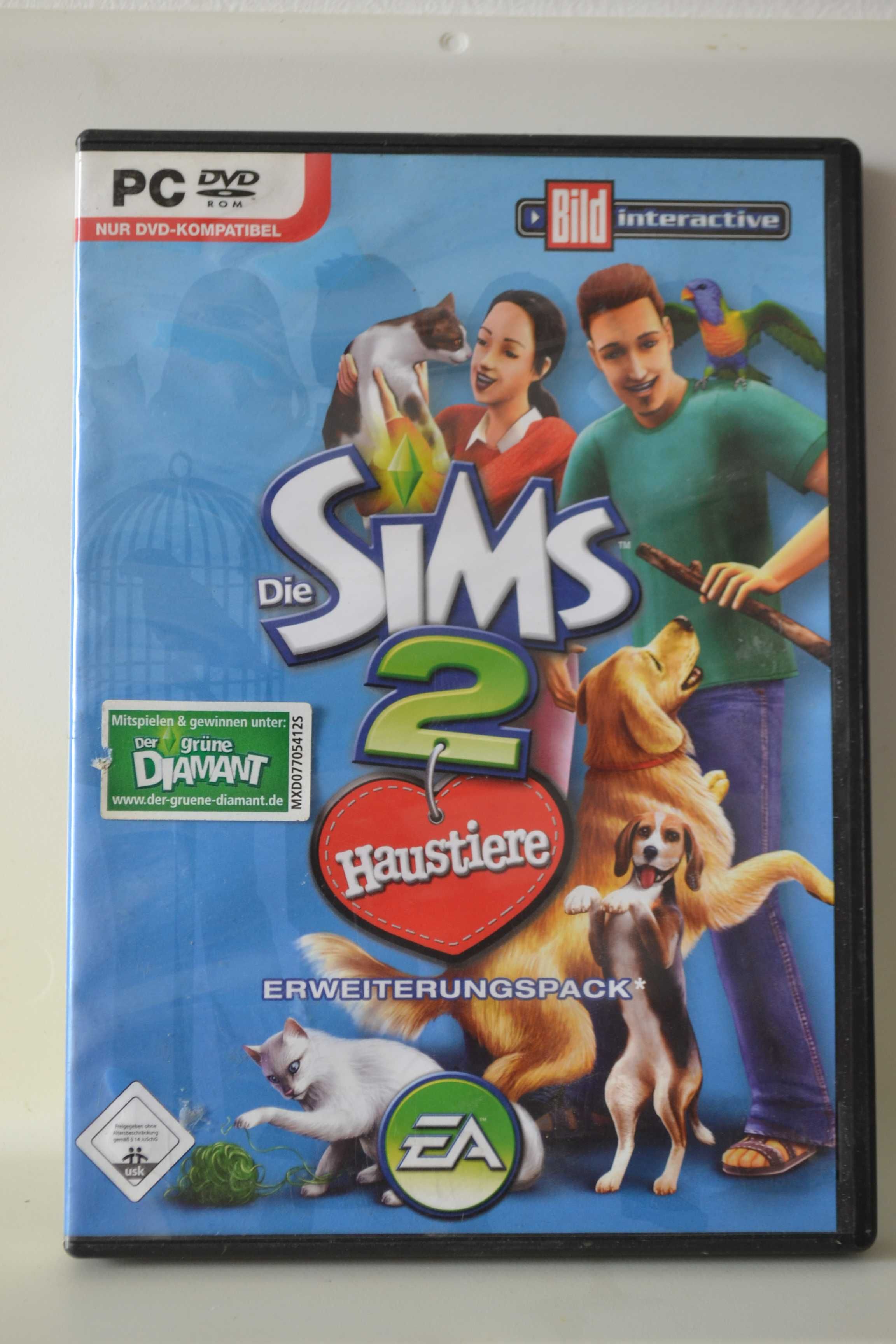 The Sims 2 Haustiere  PC