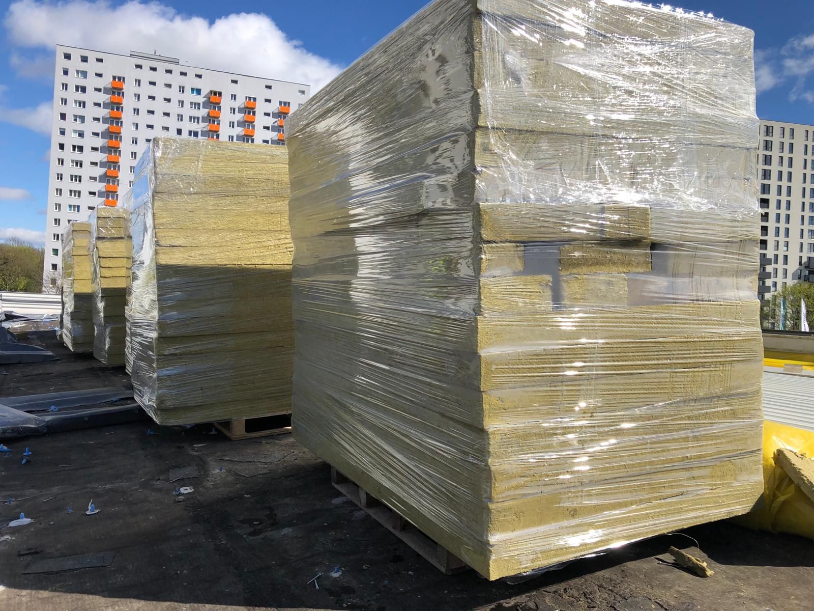 Wełna mineralna Rockwool 100mm