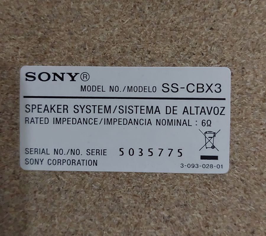 Колонки sony 2шт.
