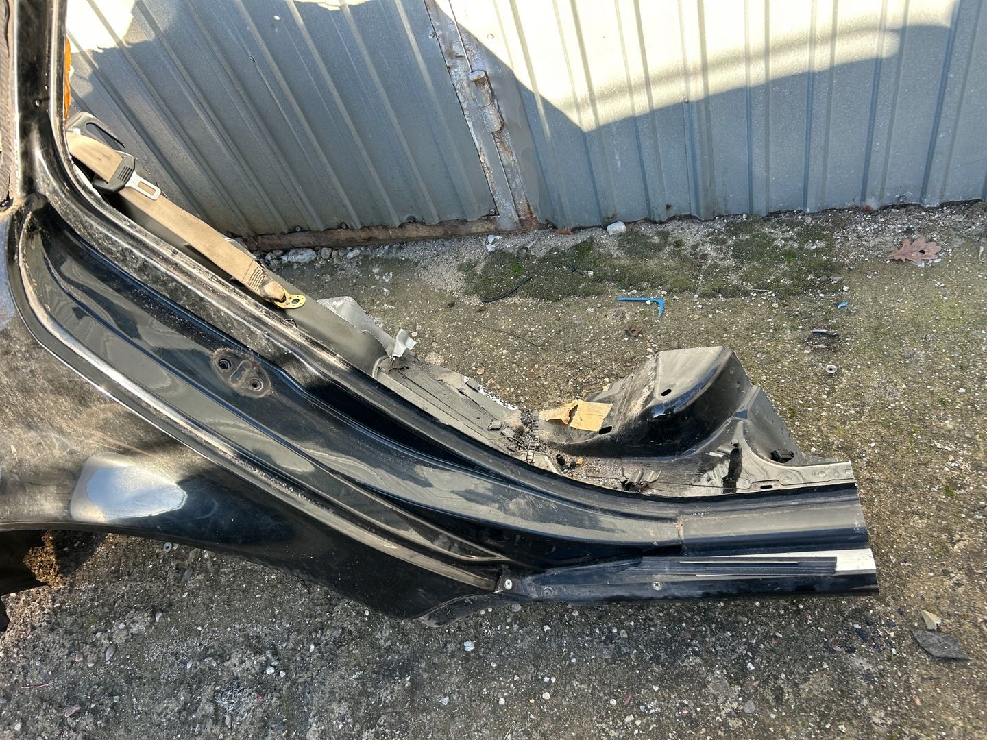Błotnik Szeroki Prawy tył Audi Sedan A6 S6 RS6 C5 4.2 V8