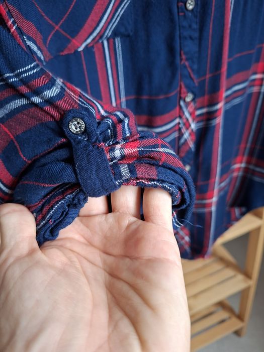 Koszula krata - M - Diverse