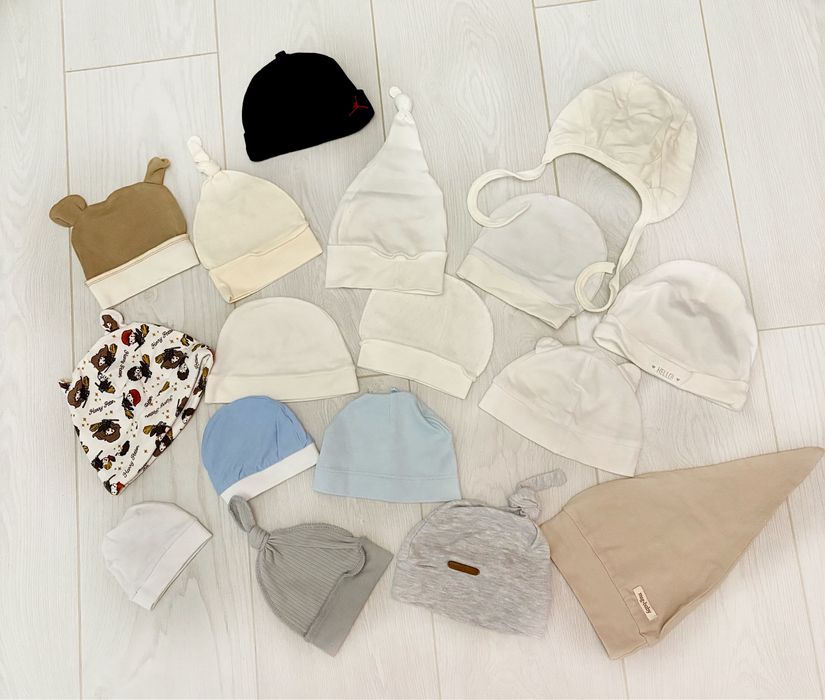 Дитячі шапки