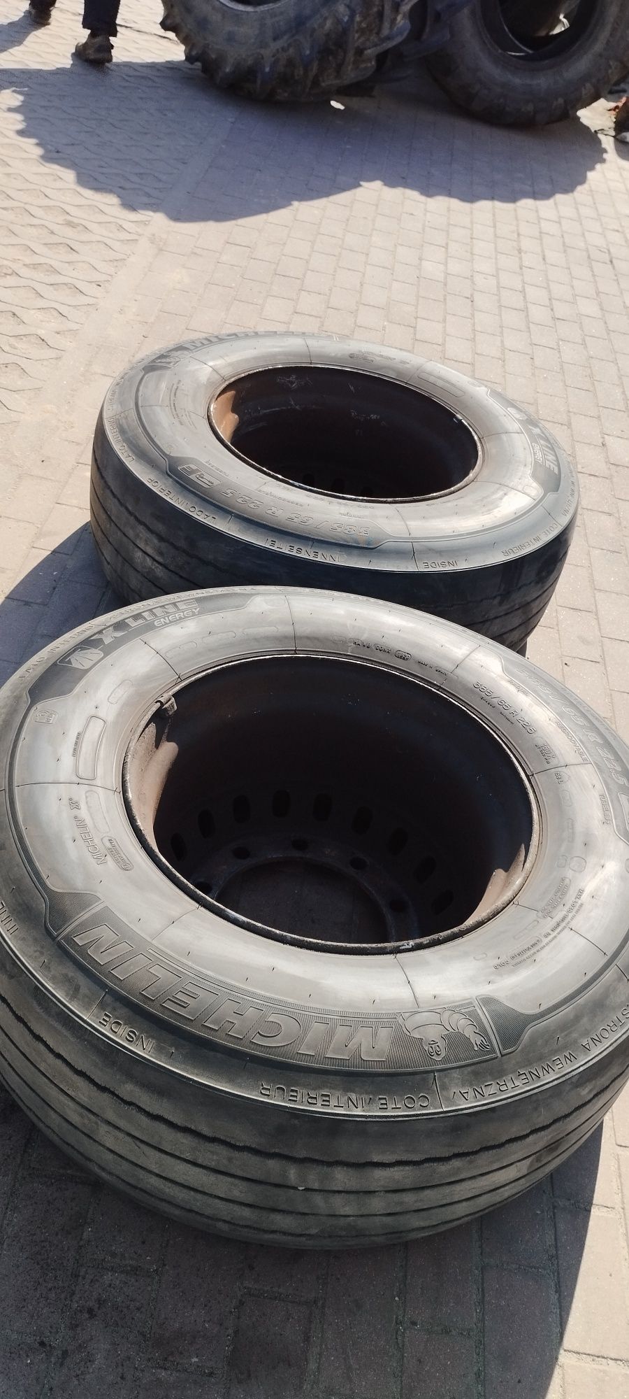 Michelin 385/65R22.5, Przód, 10mm, koła, 385/65/22.5, Wysyłka