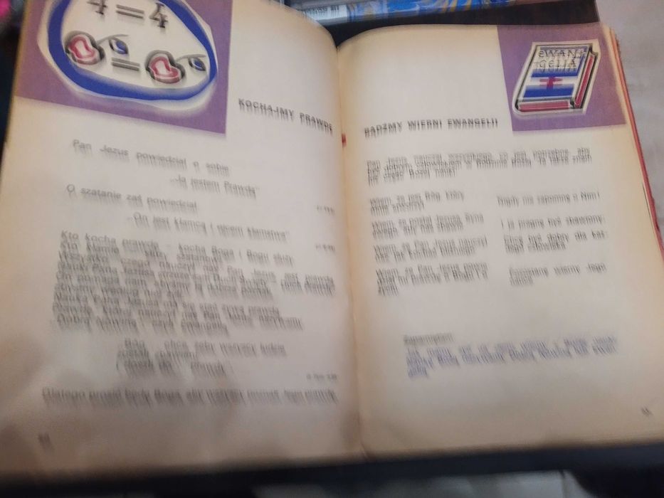 Kultowy Mały katechizm, rok wydania 1971