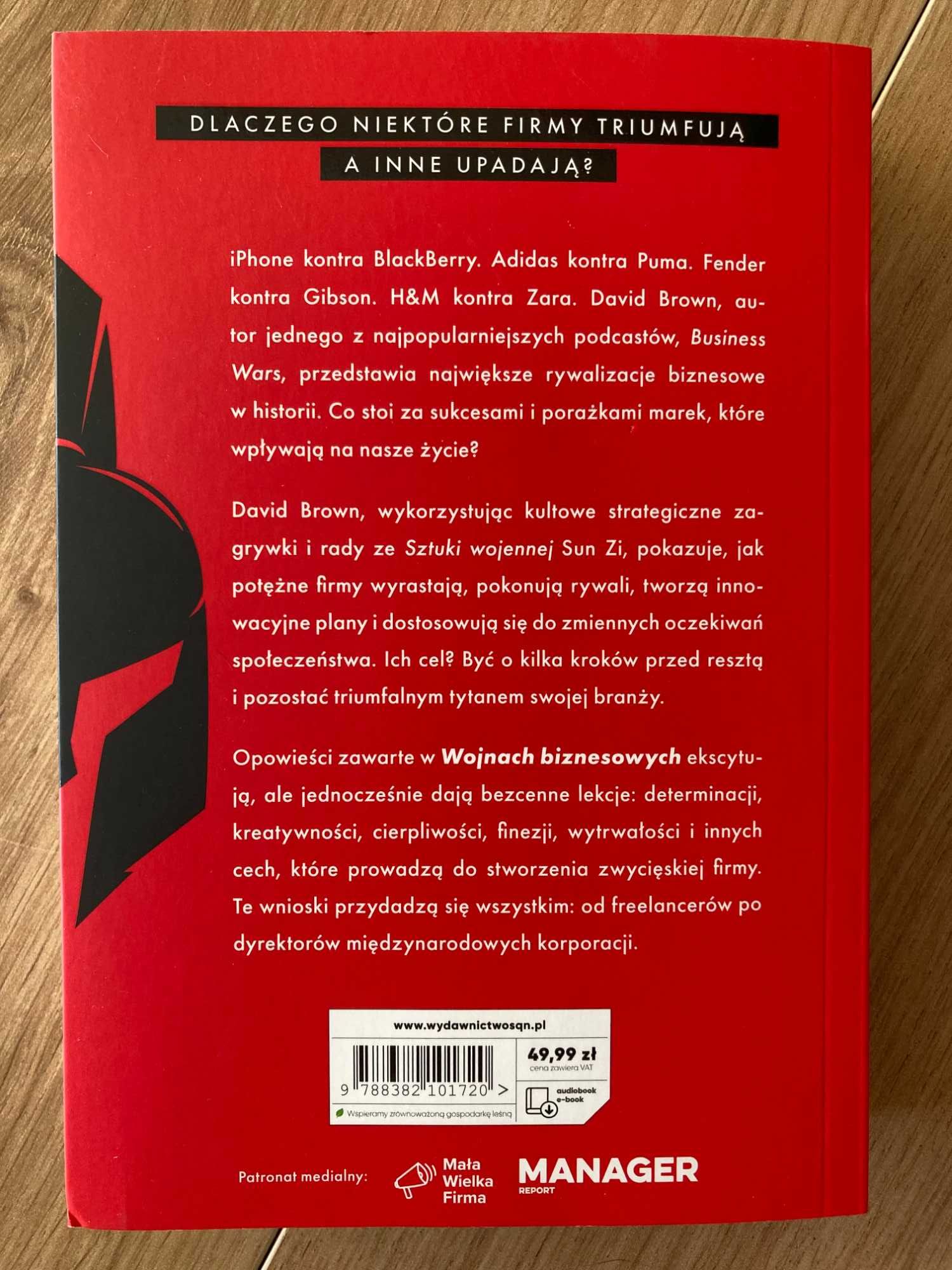 "Wojny biznesowe" - David Brown