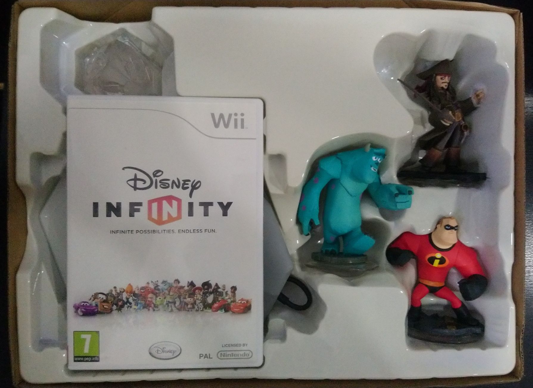 Disney Infinty Wii