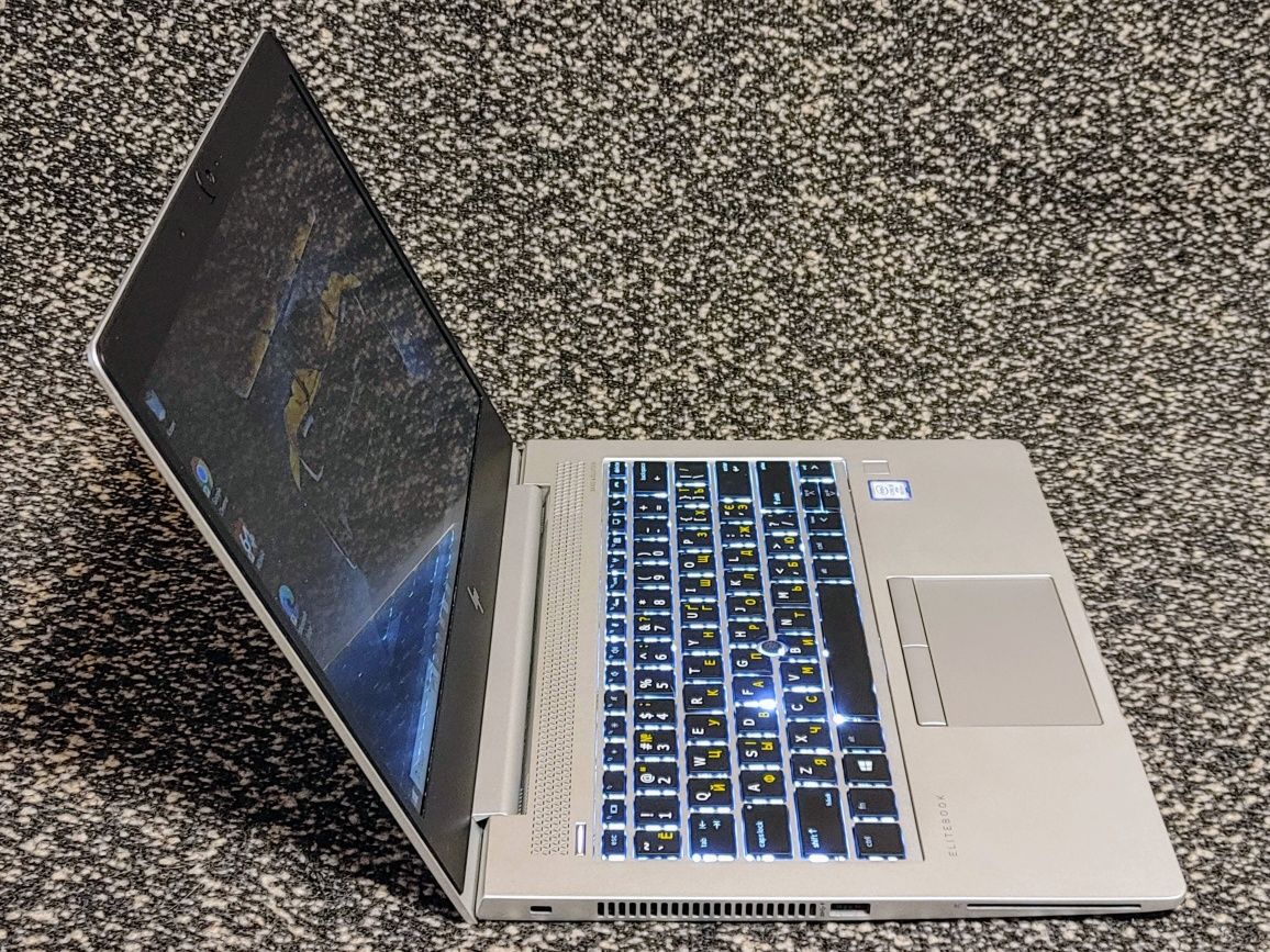 ноутбук HP EliteBook 830 g5 Intel®  i5-8350U/8/128-256/Typе-C