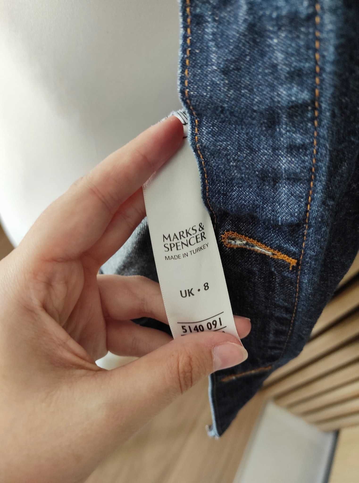 Kurtka jeansowa dżinsowa katana jeans denim hit viral Marks&Spencer S