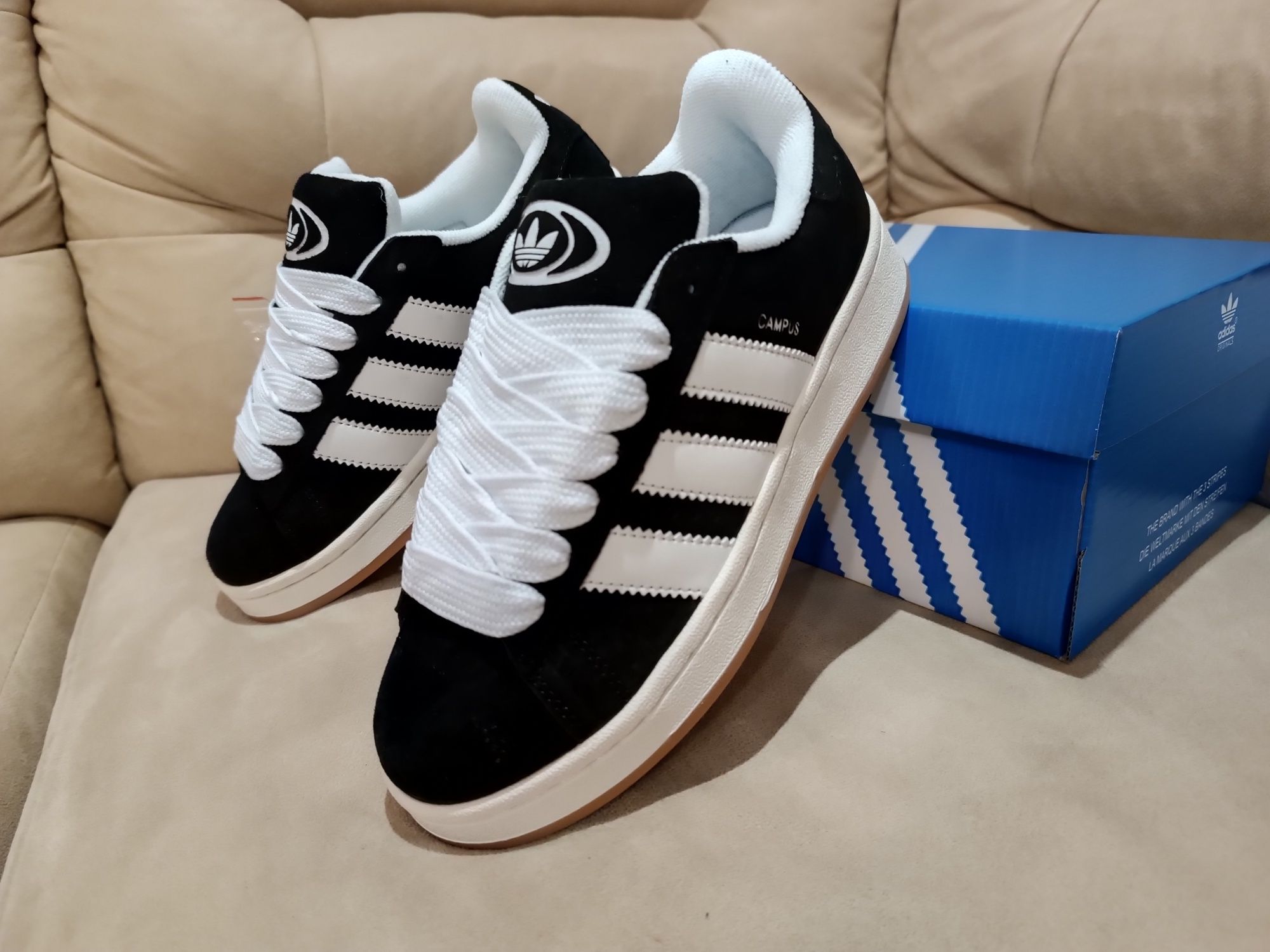 Кросівки Adidas campus 00s korn 2 кольори (нат. замш)