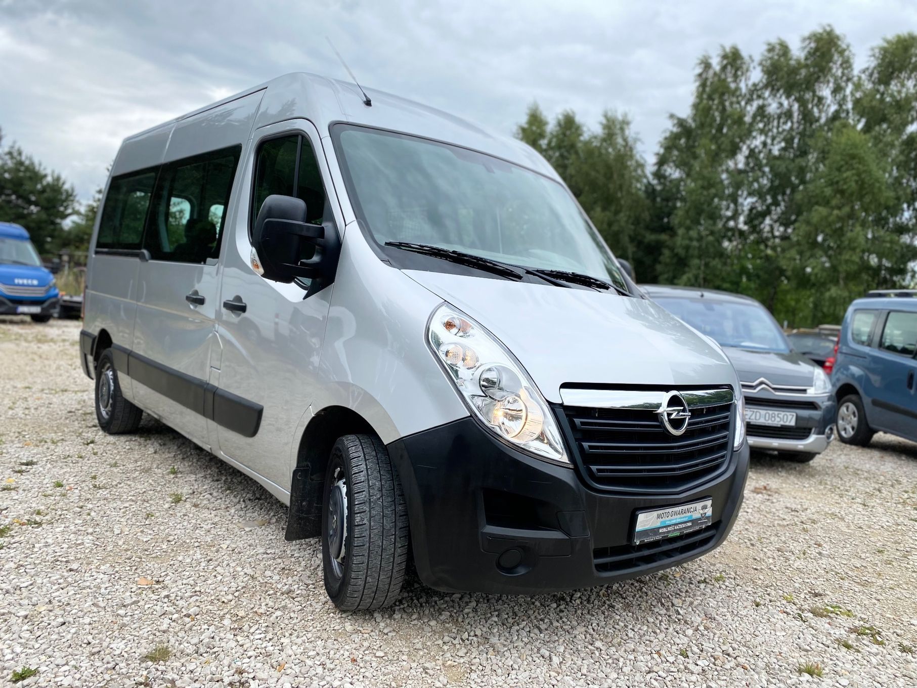 Opel Movano 2.3T _ Klimatyzacja _ 9 Osobowy _ ZOBACZ