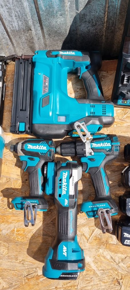 Elektronarzędzia Makita 18v jak nowe
