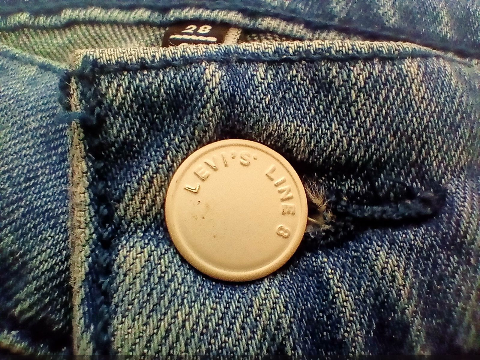 Оригінальні джинси Levi's