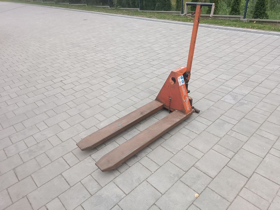Paleciak sztaplarka wózek paletowy nozycowy 1000 kg