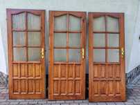 Sprzedam drzwi drewniane 70/ 80 prawe i lewe