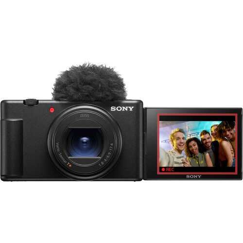 Фотоапарат Sony ZV-1 II