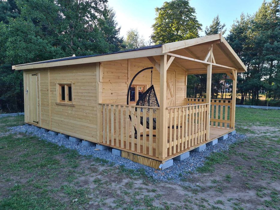 Domek na działkę, domek letniskowy