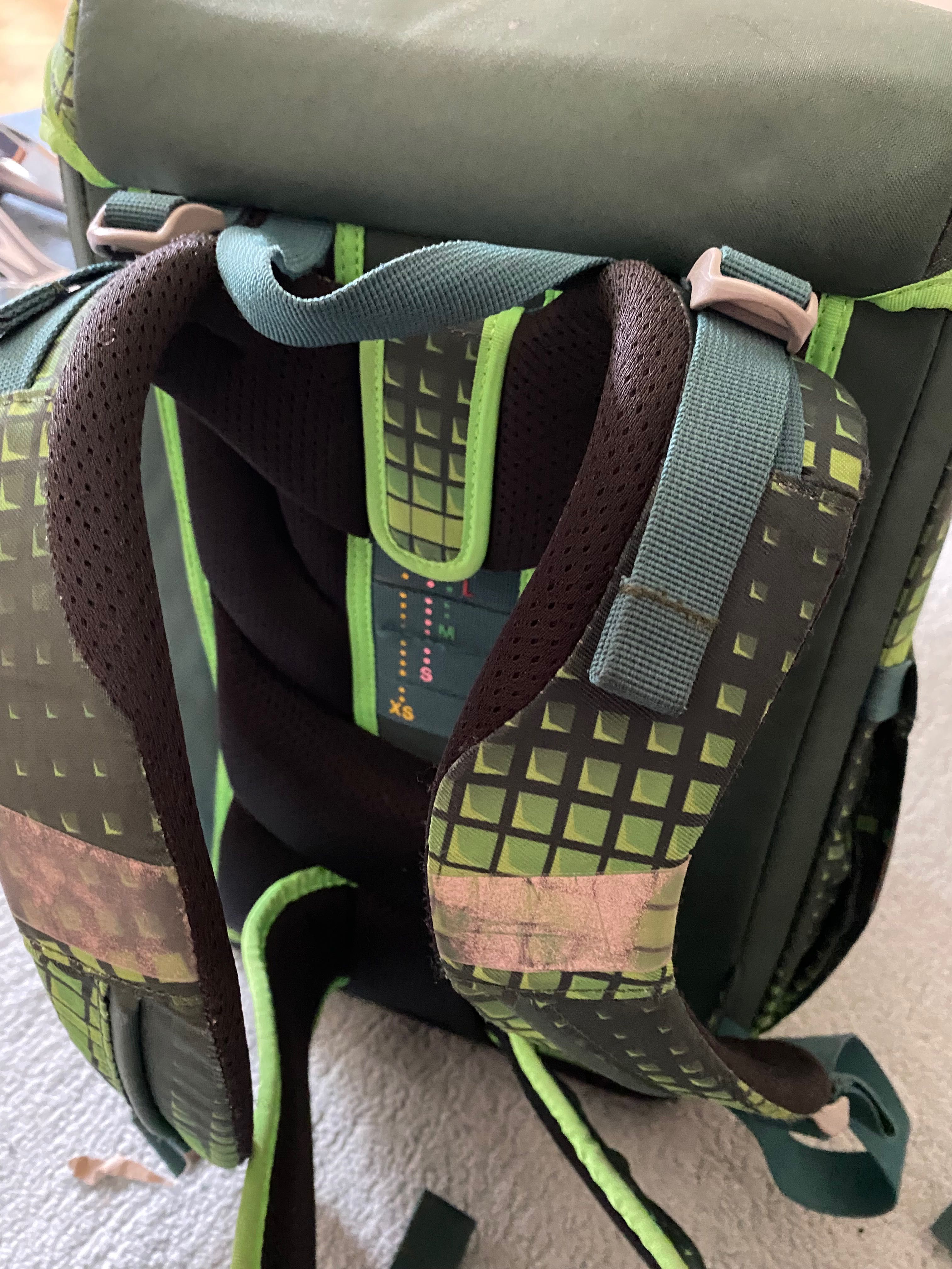 Mochila escolar alemã de rapaz: Der Die Das