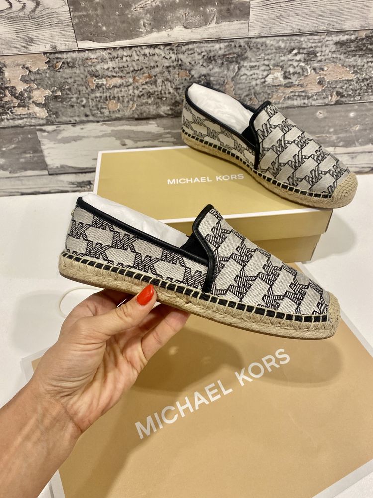 NOWE buty MICHAEL KORS espadryle półbuty oryginalne WARSZAWA FIRMA 309