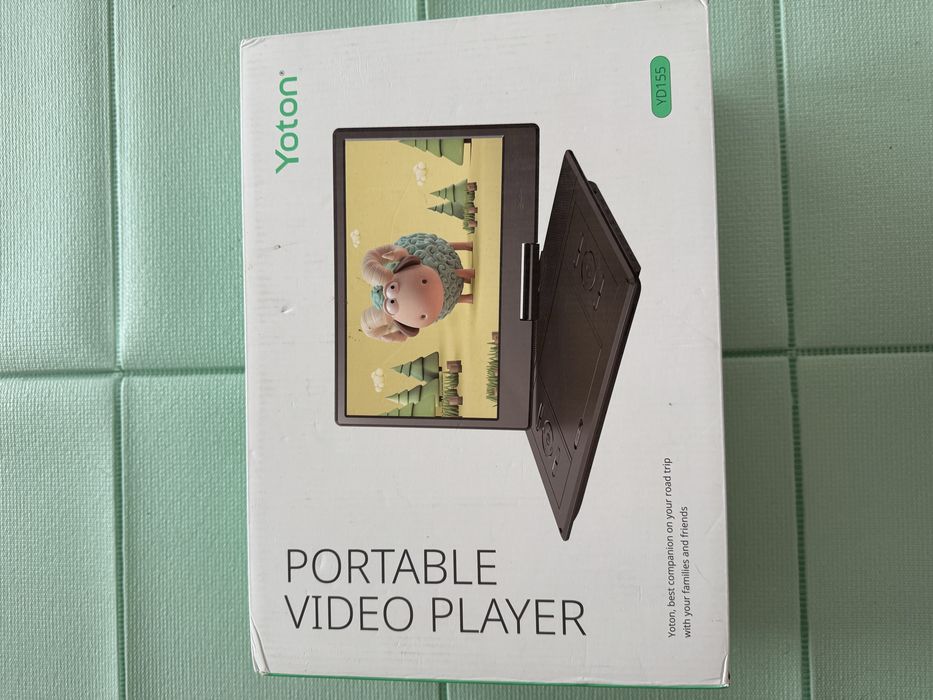 przenośny odtwarzacz DVD 9,5" dla dzieci