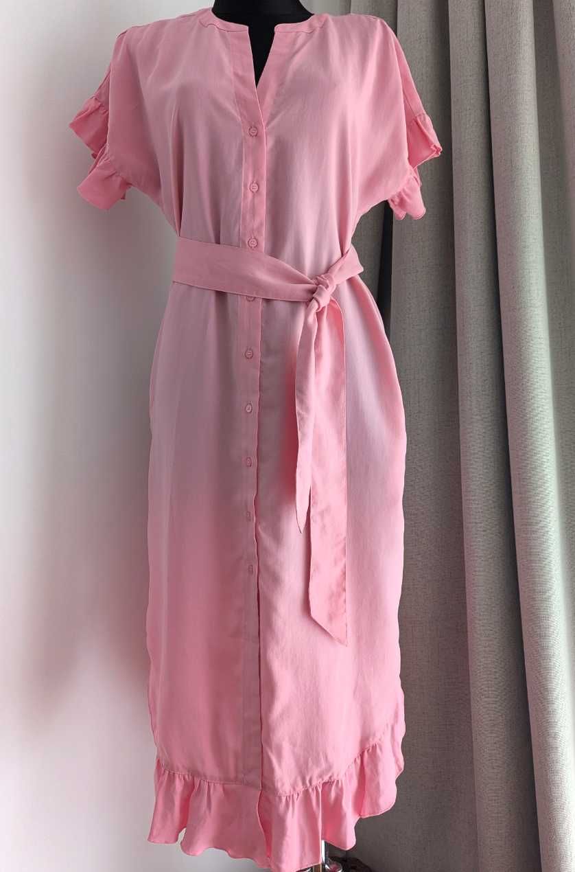 Sukienka szmizjerka Tatuum 40 tencel