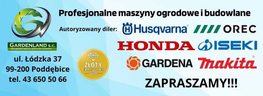 Karczownica OREC RM830 traktorek, kosiarka do wysokich traw i zarośli