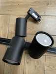 Lampy sufitowa regulowana na szynie loft styl