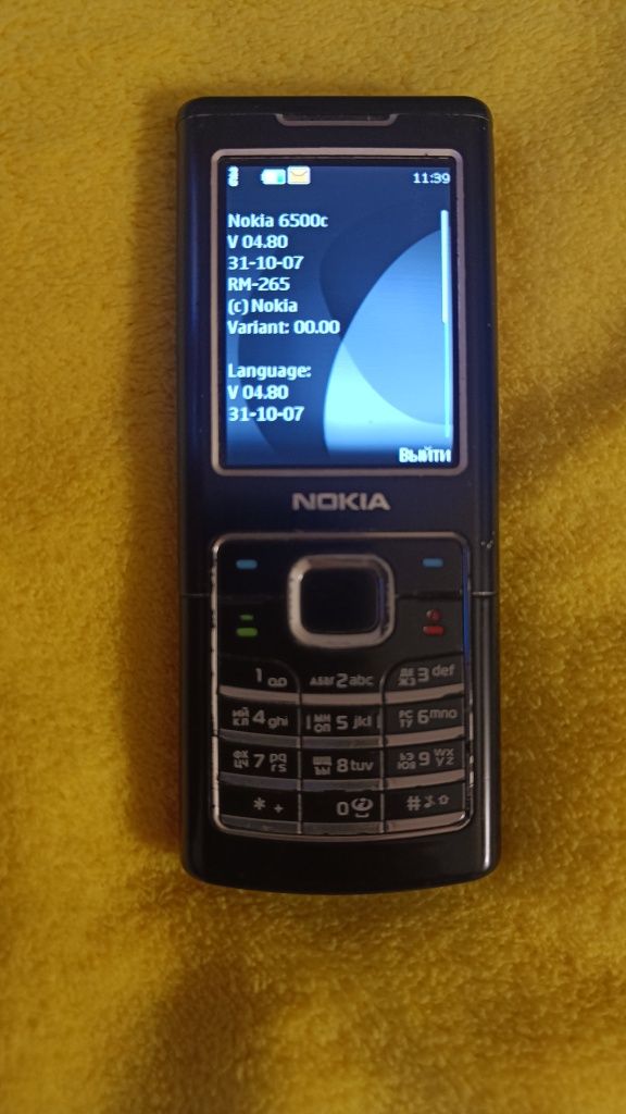 Nokia 6500 Classic Black, Original.