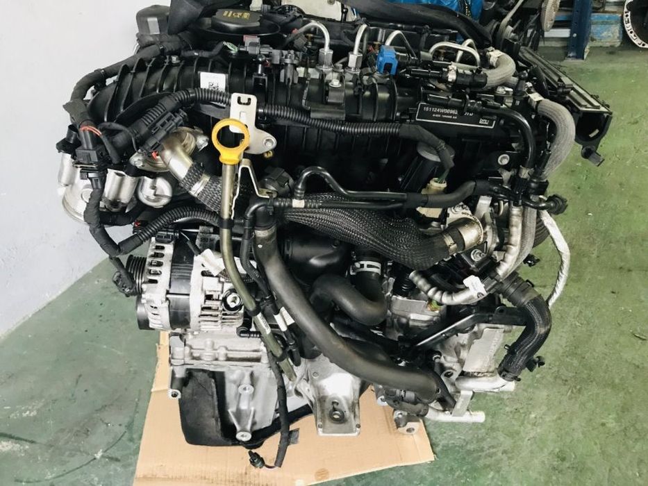 Motor Jaguar F-Pace | 204DTD | Reconstruído