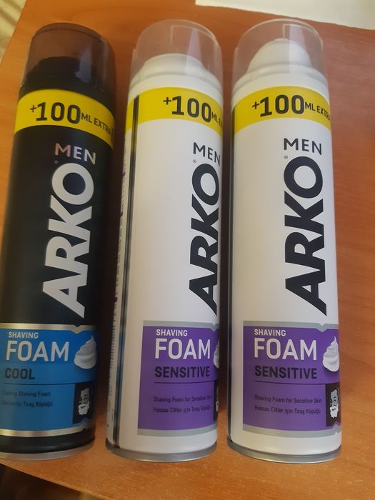 Пінна для бриття Arko 300ml
