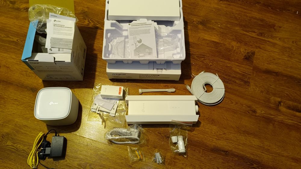 Router Zewnętrzny 5G TP-Link NE211+ wewnętrzny HX510 WIFI6