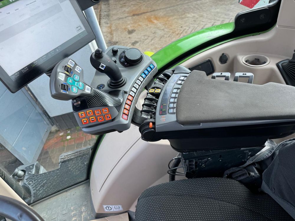 Fendt 724 profi plus nawigacja rtk