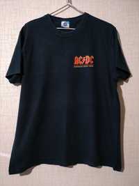 AC/DC (вінтаж) футболка рок гурту
