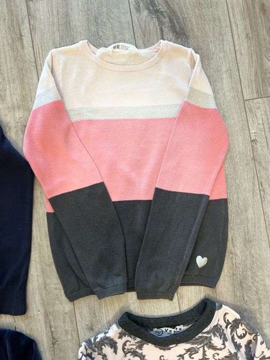 Светр тепоий / светри  кашемір на дівчину 122,128,130