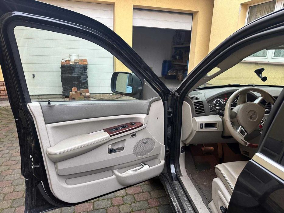 Jeep Grand Cherokee III 3.0 CRD MR'07 E4
