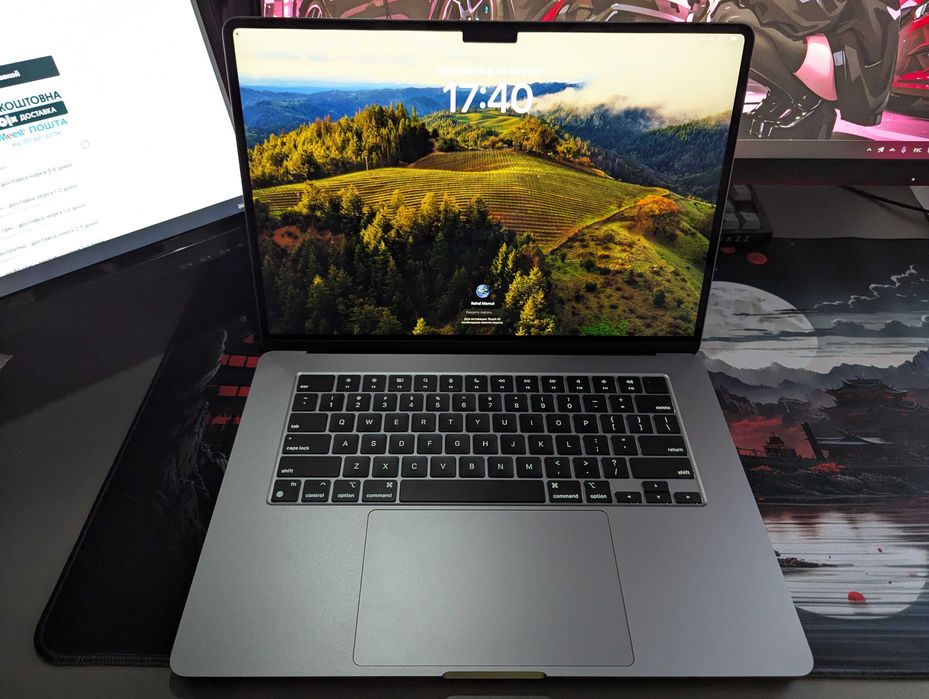 MacBook Air 15" 2023 Space Gray (M2, 8GB/256GB)