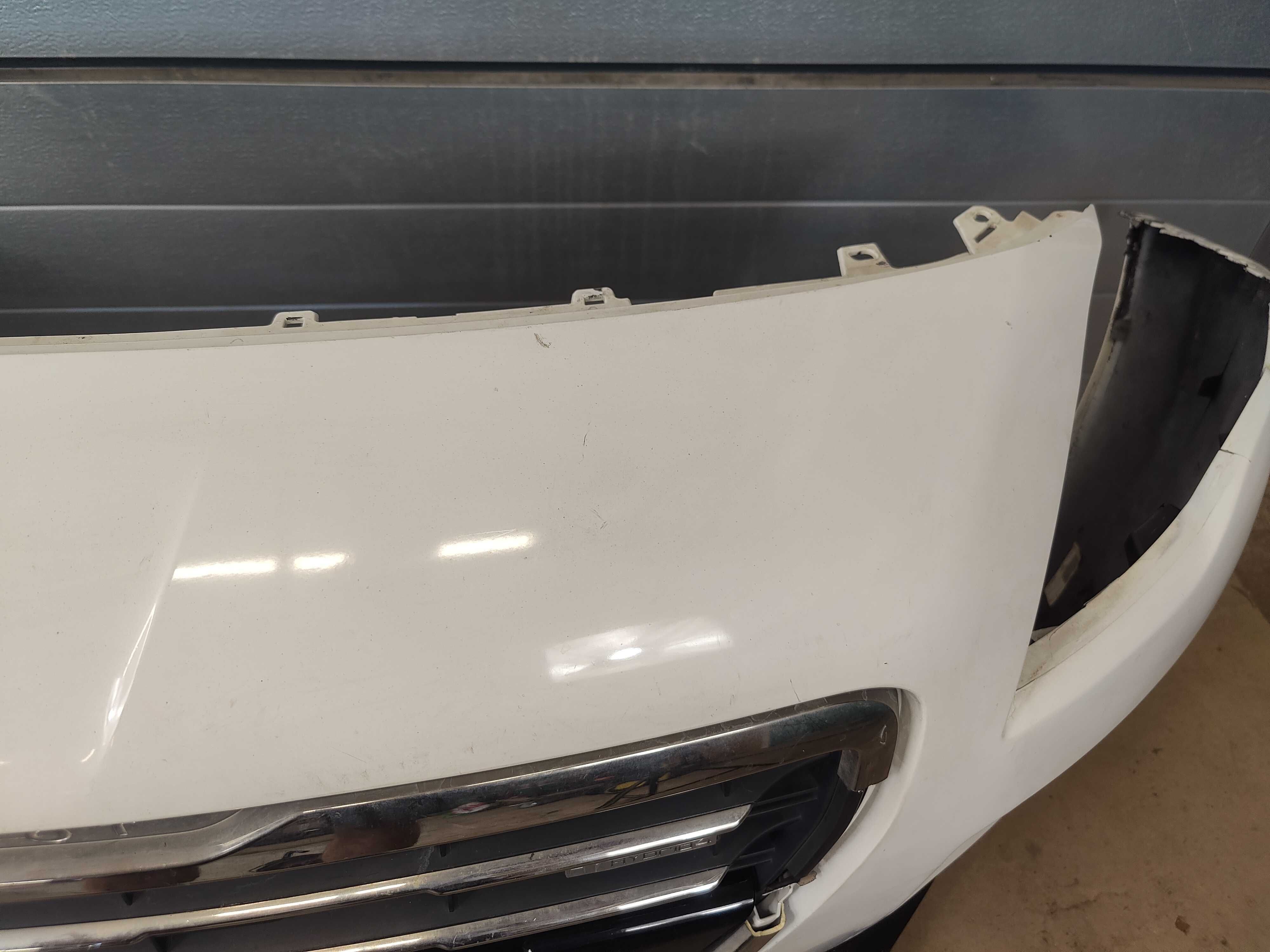 Zderzak Przedni Przód Peugeot 3008 I LIFT BIAŁY EWPB