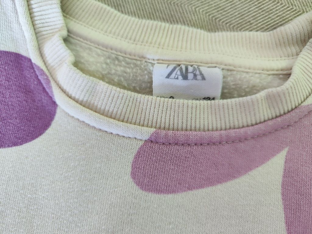 Ciepła bluza Zara 134