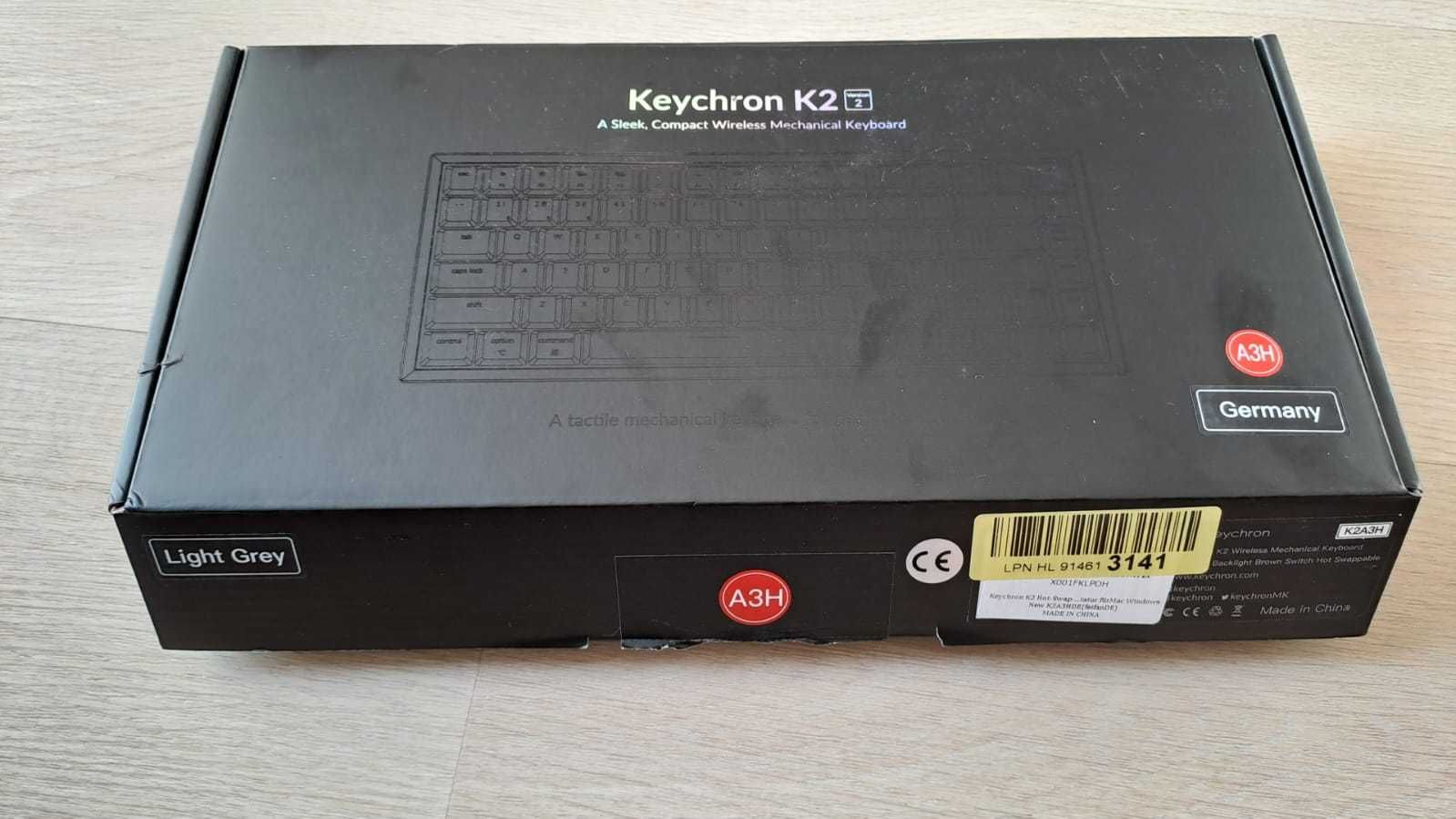 NOWA! keychron k2 v2 a3h, klawiatura bezprzewodowa.