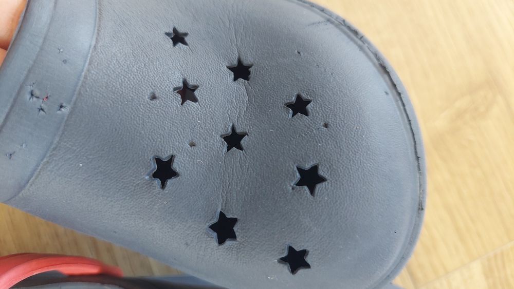 Klapki dziecięce ala crocs