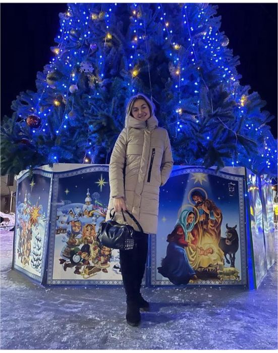 Пуховик жіночий
