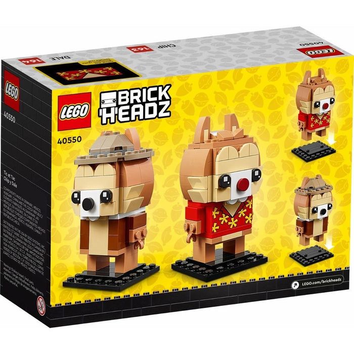LEGO 40550  BrickHeadz Чіп і Дейл