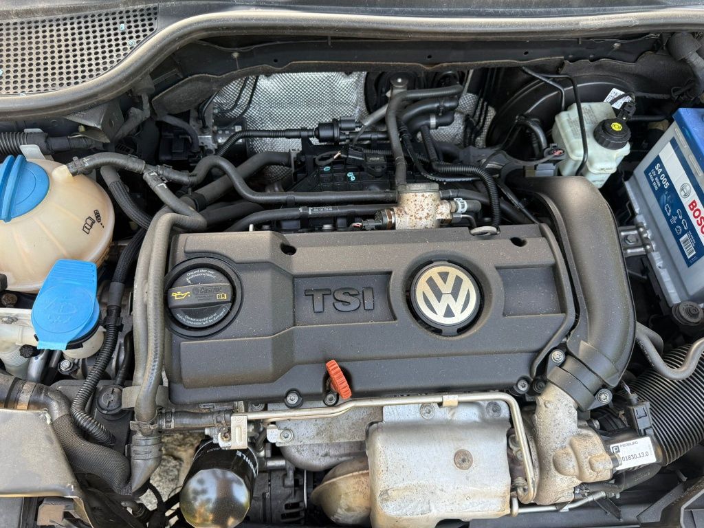 Scirocco Acidentado TSI