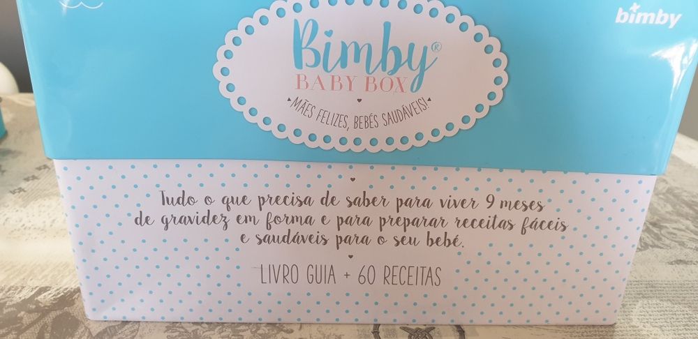 Caixa receitas infantis bimby