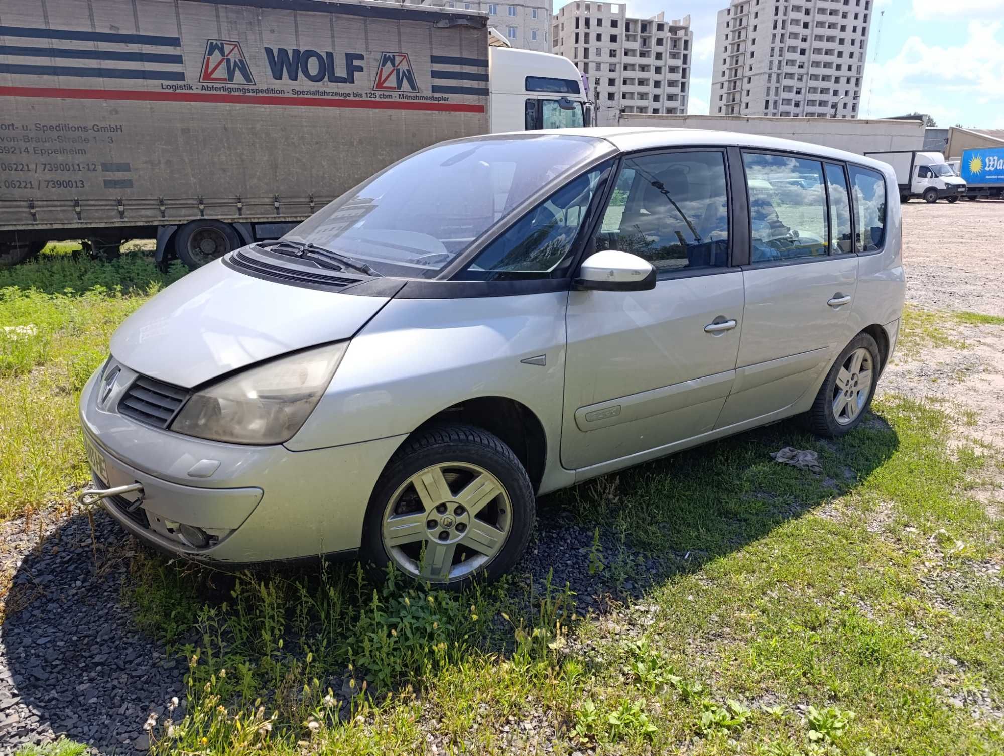 Продам Renault Espace IV, 2005 р. в. Не на ходу