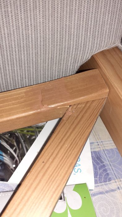 2 cadeiras madeira massiça pinho Ingolf ikea