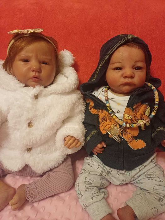 Реборны ляльки Леви и Элли-Сью