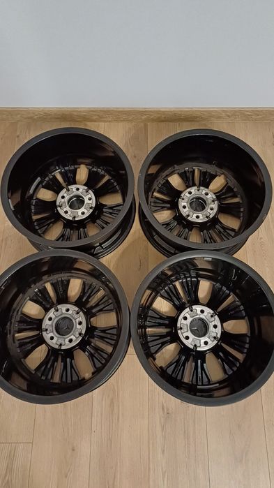 Диски литые б/у R 17 5/112 Mercedes-Benz,CLA,GLE,VITO,CLK,A,C,E,S,CL,C