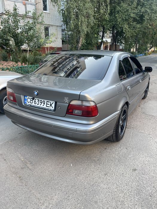 BMW e39 3.0 2002