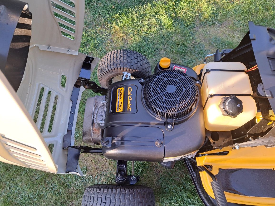 Traktorek Kosiarka Cub Cadet Hydrostatic 13.5HP Pompa Kosz 2016 Rok